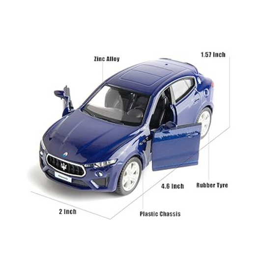 RMZ CITY MASERATI LEVANTE GTS PULLBACK SCALE - 1:32