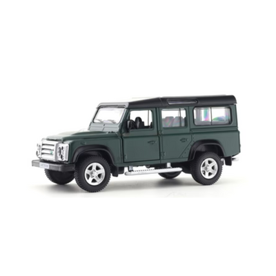RMZ CITY LAND ROVER DEFENDER PULLBACK SCALE - 1:32 - 2