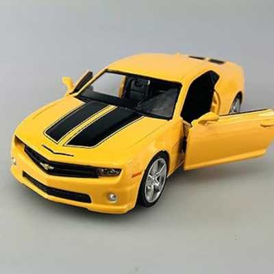 RMZ CITY CHEVROLET CAMARO PULLBACK SCALE - 1:32 - 2