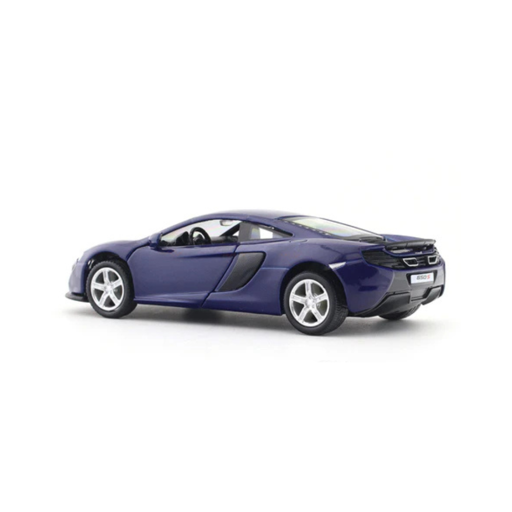 RMZ CITY MCLAREN 650S PULLBACK SCALE - 1:32