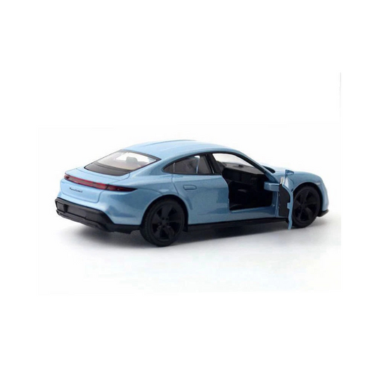 RMZ CITY PORSCHE TAYCON TURBO S PULLBACK SCALE - 1:32