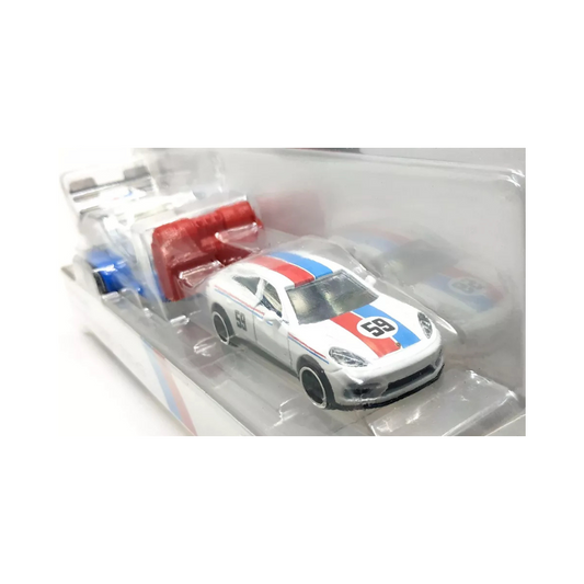 MAJORETTE-PORSCHE EDITION-PANAMERA TURBO +935 K3