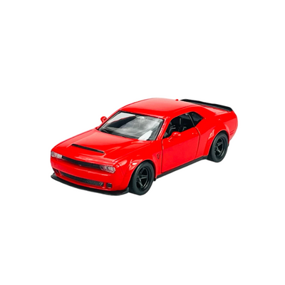 RMZ CITY DODGE CHALLENGER SRT DEMON PULLBACK SCALE - 1:32 - 2