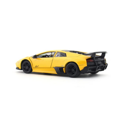 RMZ CITY LAMBORGHINI MURCIELAGO LP 670-4 SV PULLBACK SCALE - 1:32 - 2