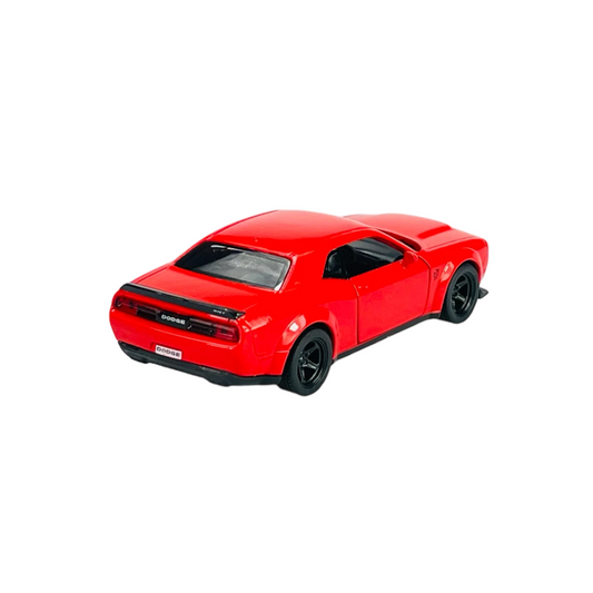 RMZ CITY DODGE CHALLENGER SRT DEMON PULLBACK SCALE - 1:32
