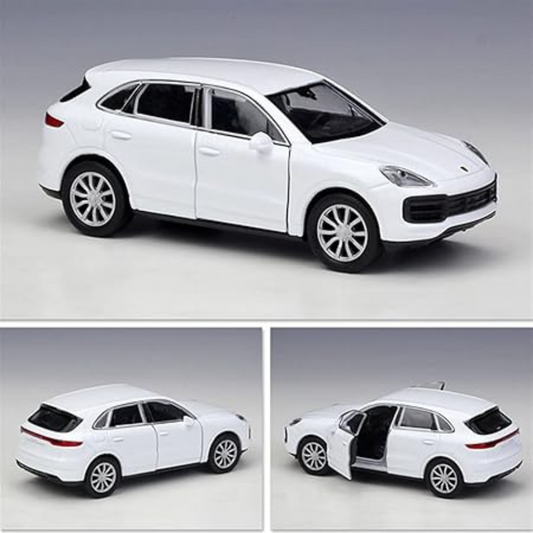RMZ CITY PORSCHE CAYENNE TURBO PULLBACK SCALE - 1:32