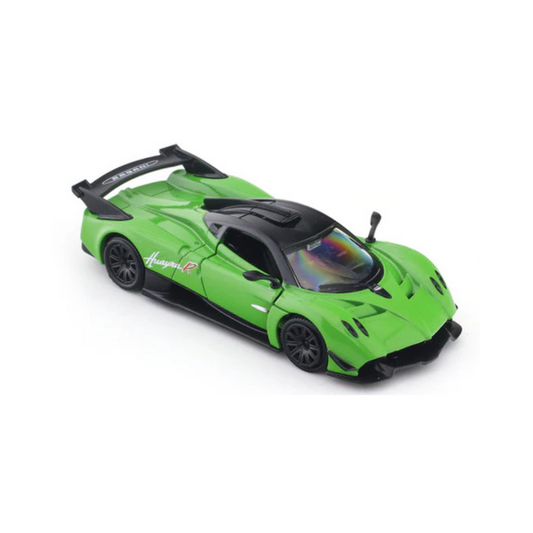 RMZ CITY PAGANI HUAYRA R PULLBACK SCALE - 1:32