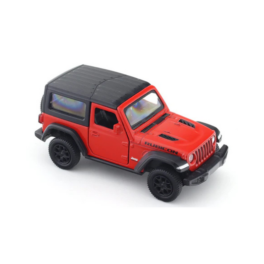 RMZ CITY JEEP WRANGLER RUBICON 2DR PULLBACK SCALE - 1:32