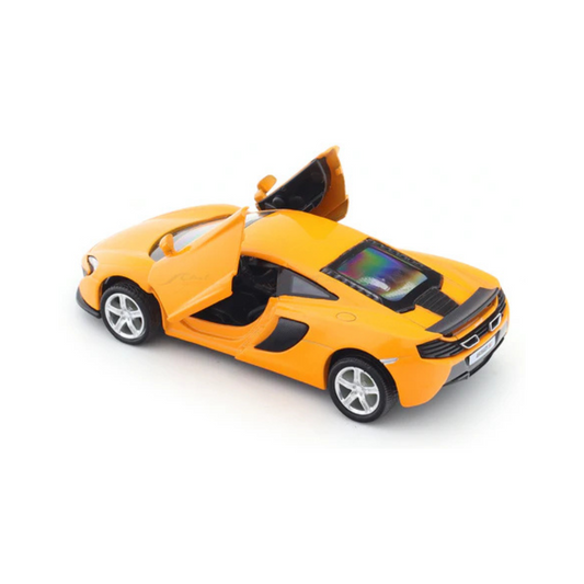 RMZ CITY MCLAREN 650S PULLBACK SCALE - 1:32
