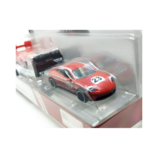 MAJORETTE PORSCHE TAYCAN TURBO S + 917