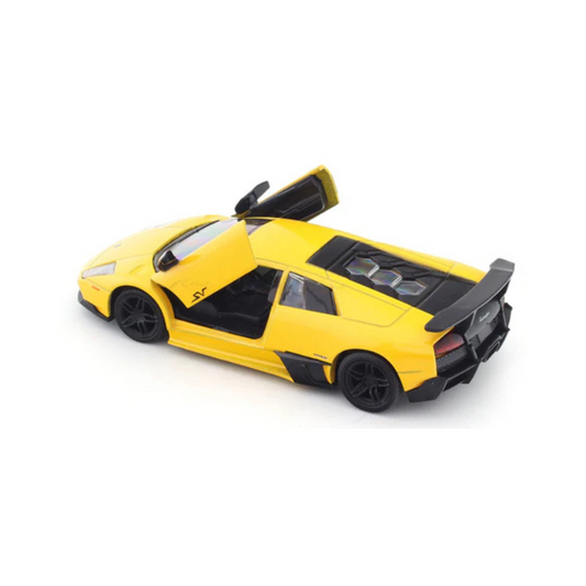 RMZ CITY LAMBORGHINI MURCIELAGO LP 670-4 SV PULLBACK SCALE - 1:32