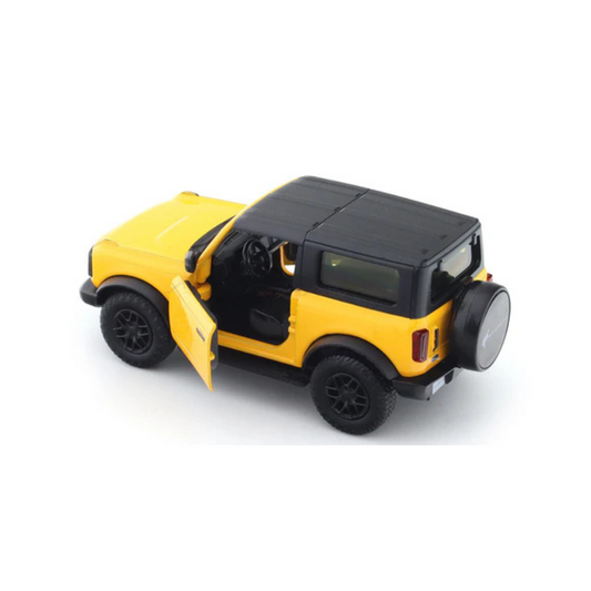 RMZ CITY FORD BRONCO BADLANDS 2DR PULLBACK SCALE - 1:32