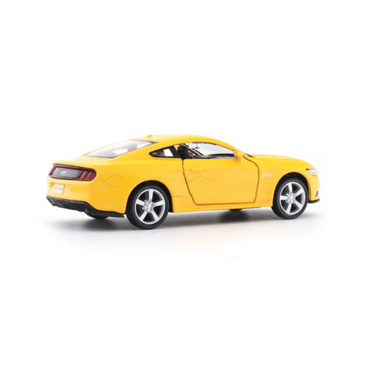 RMZ CITY 2015 MUSTANG PULLBACK SCALE - 1:32