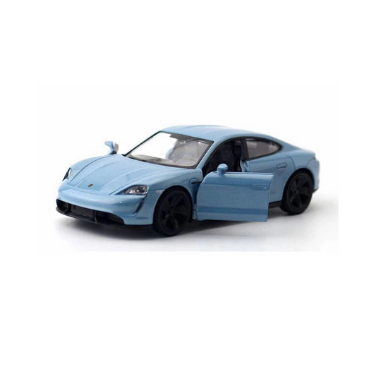 RMZ CITY PORSCHE TAYCON TURBO S PULLBACK SCALE - 1:32