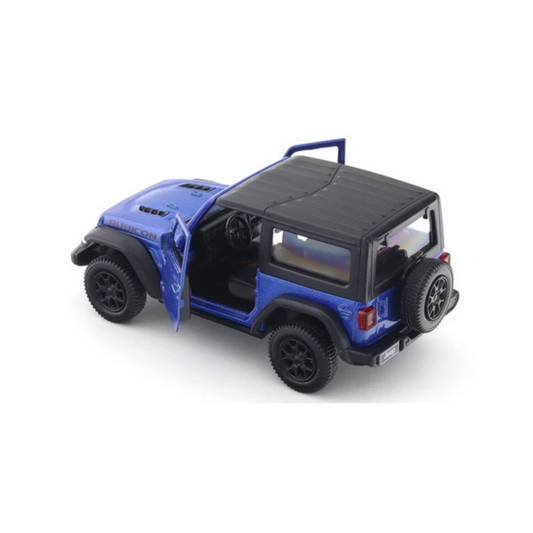 RMZ CITY JEEP WRANGLER RUBICON 2DR PULLBACK SCALE - 1:32