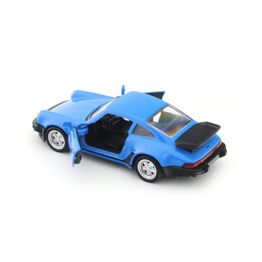 RMZ CITY PORSCHE 911 TURBO 3.3 PULLBACK SCALE - 1:32