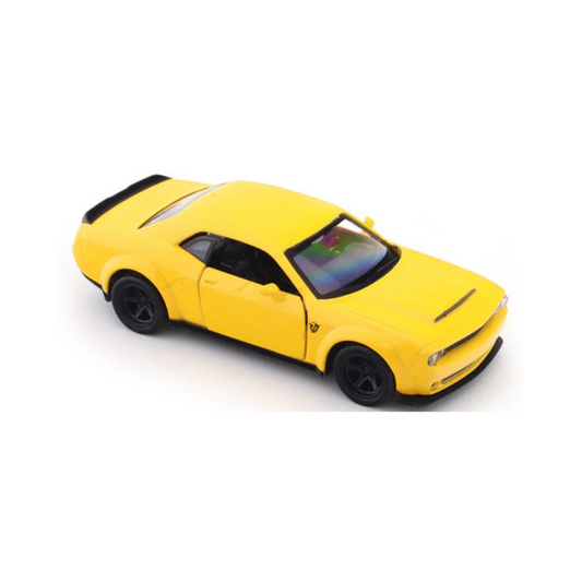 RMZ CITY DODGE CHALLENGER SRT DEMON PULLBACK SCALE - 1:32