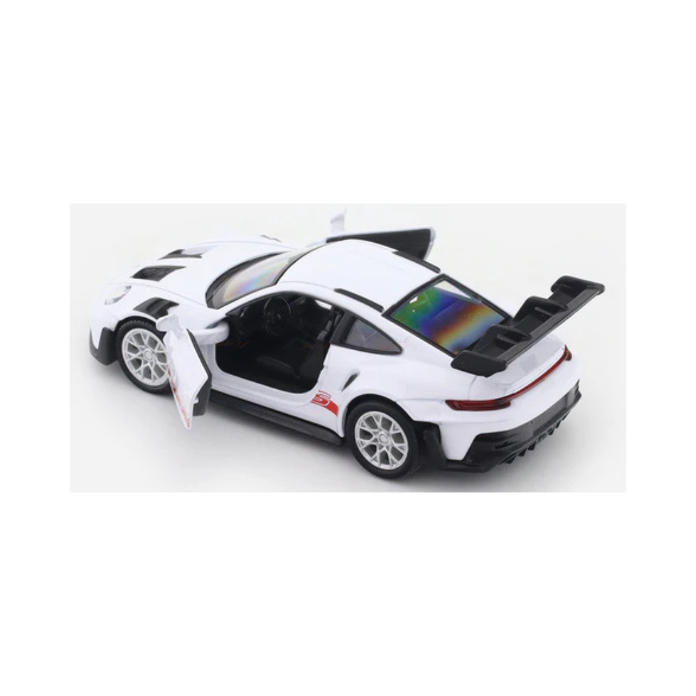 RMZ CITY PORSCHE 911 GT3 RS PULLBACK SCALE - 1:32