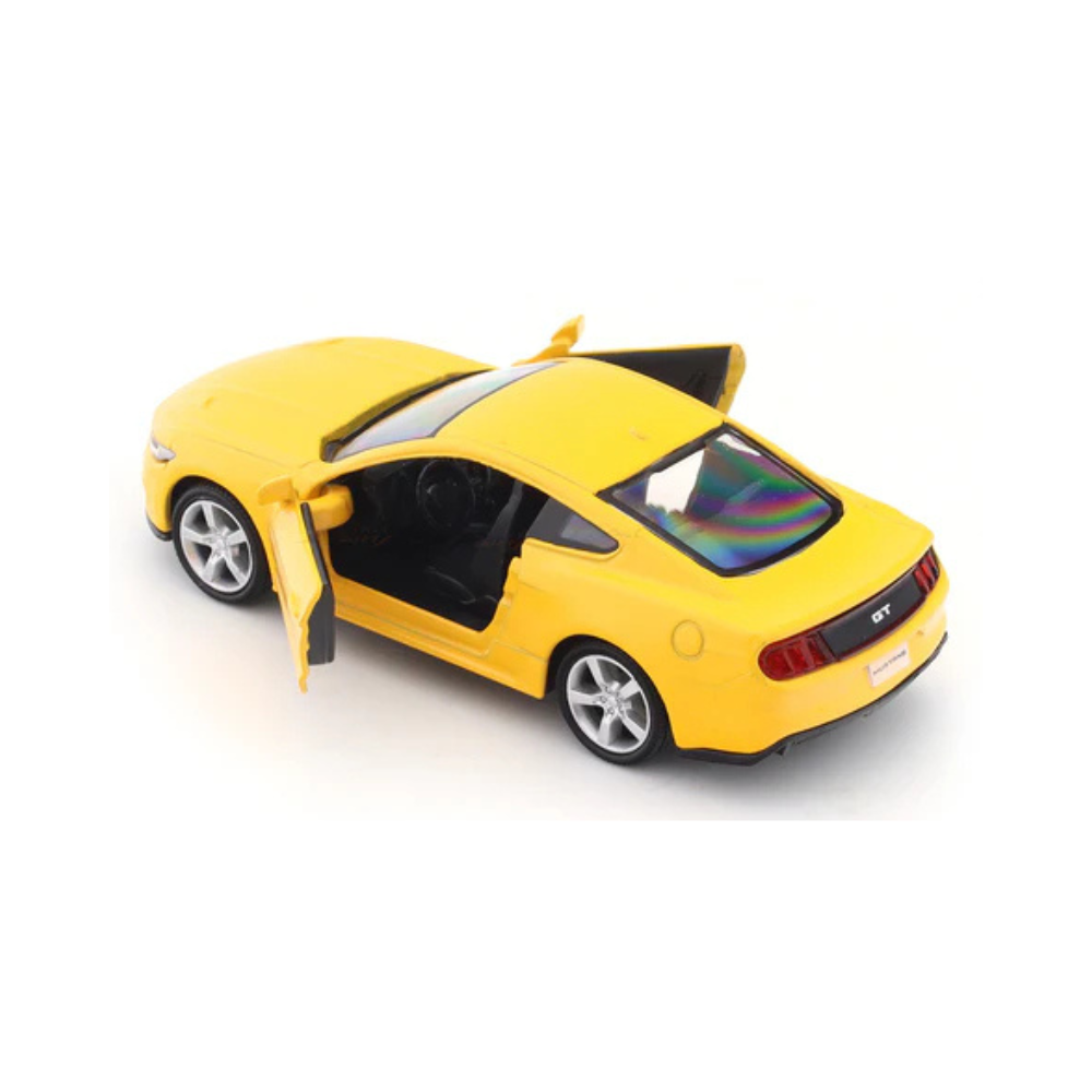 RMZ CITY 2015 MUSTANG PULLBACK SCALE - 1:32 - The World Of Nerds