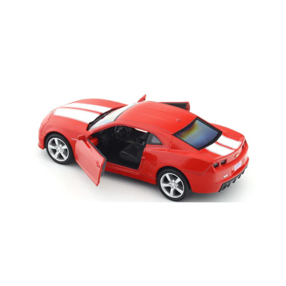 RMZ CITY CHEVROLET CAMARO PULLBACK SCALE - 1:32 - The World Of Nerds