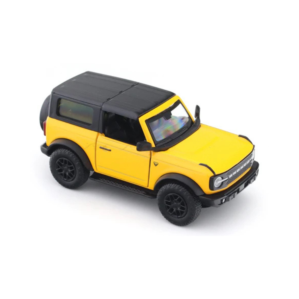 RMZ CITY FORD BRONCO BADLANDS 2DR PULLBACK SCALE - 1:32 - The World Of Nerds