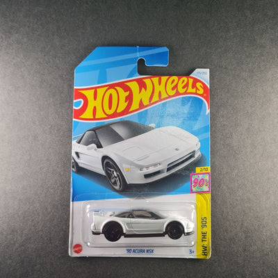 HOT WHEELS ACURA NSX Collectible Die-Cast Model for Enthusiasts