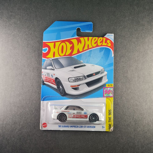 HOT WHEELS 98 SUBARU IMPREZA 22B - STI VERSION