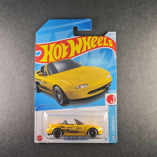 HOT WHEELS 91 MAZDA MX - 5 MIATA