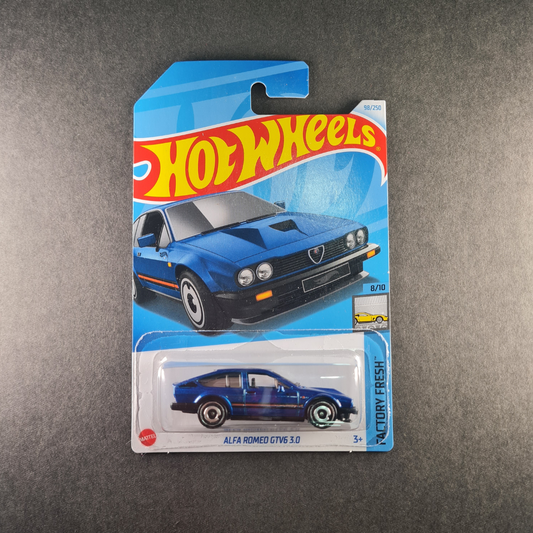 HOT WHEELS ALFA ROMEO GTV6 3.0