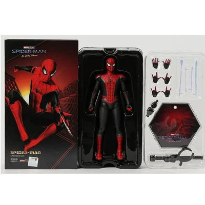 Spider-Man No Way Home (Upgraded Suit) – ZD Toys Premium Marvel Collectible Figure - 2