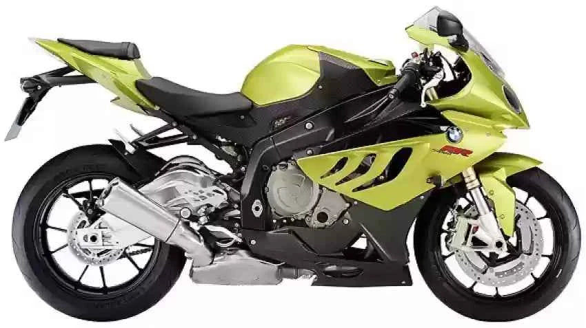 MAISTO BMW S 1000RR Model 1:18 Scale Diecast Motorcycle