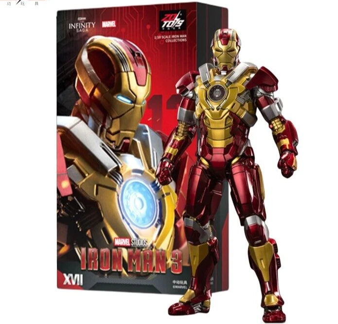 ZD toys Iron Man Mark 17 (Heartbreaker) – Iron Man 3 | Marvel