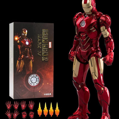 Iron Man Mark 4 – ZD Toys Premium Marvel Collectible Figure - 2