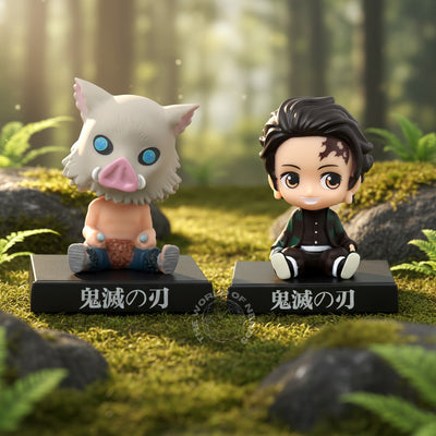 Demon Slayer Bobblehead Bundle