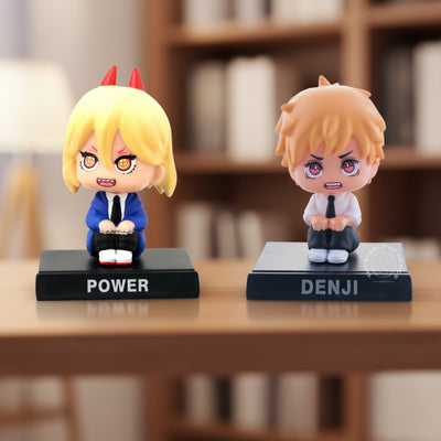 Chainsaw Man Bobblehead Bundle - The World Of Nerds