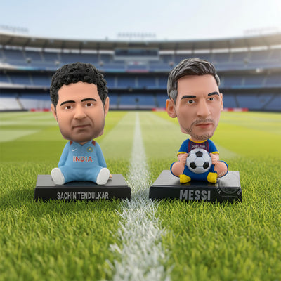 Celebrity Player Bobblehead Bundle