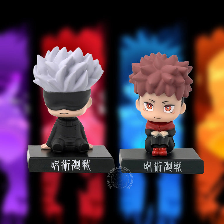 jujutsu Bobblehead Bundle