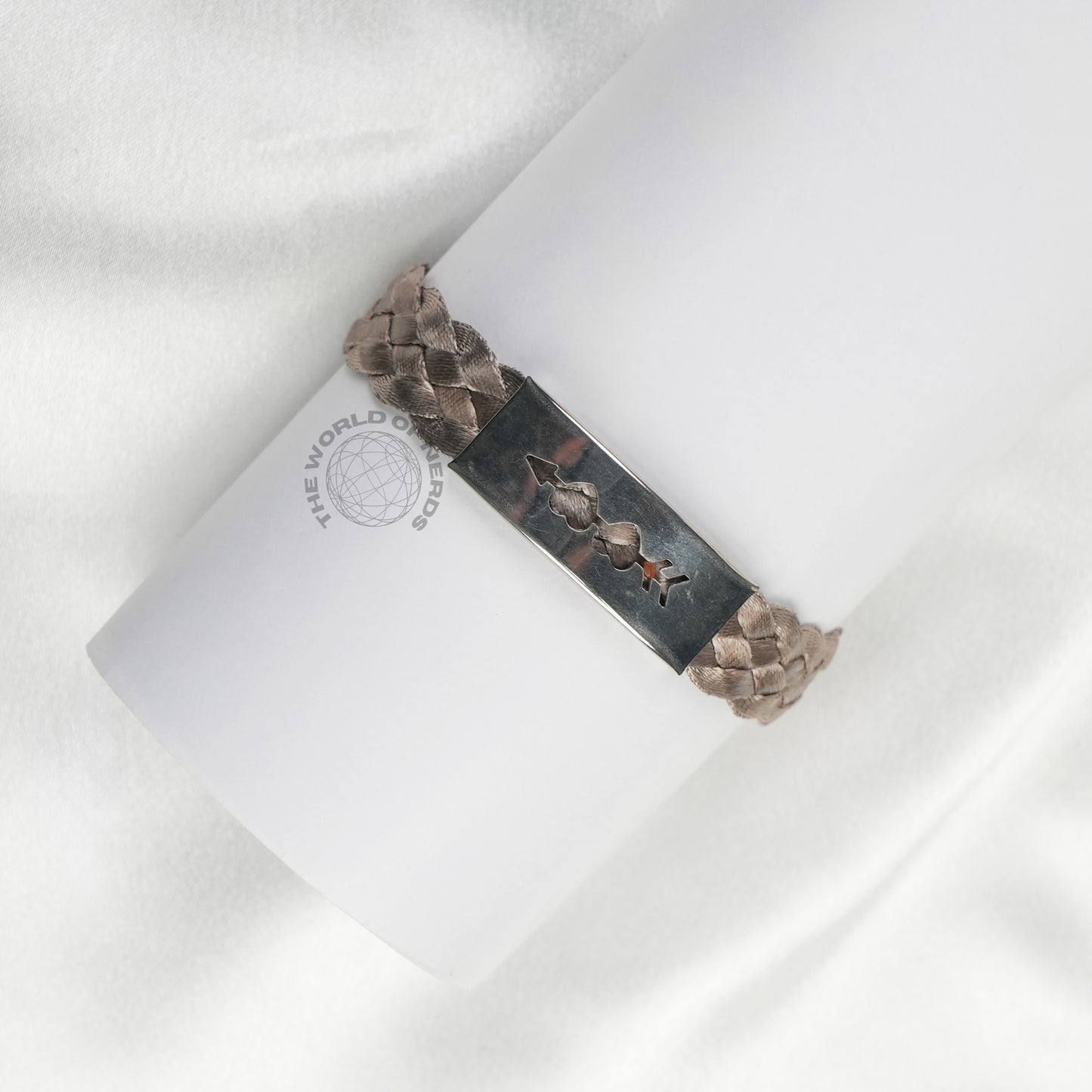 Zig Zag Cross Sign Leather Bracelet Imported Fashion Accessory - The World Of Nerds