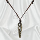 Metal Saw Tool Leather Chain Stylish Fashion Accessory - The World Of Nerds