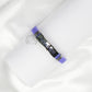 Violet Bracelet with Metal Plate Imported Fashion Accessory - The World Of Nerds