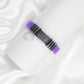 Violet Bracelet with Metal Plate Imported Fashion Accessory - The World Of Nerds