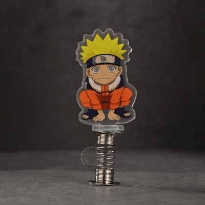 Naruto Collectible on Spring Base – Fun & Unique