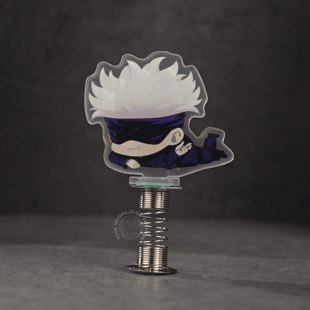 Gojo Satoru: Spring-Powered Cool and Confident Pose D1