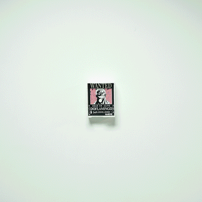 Donquixote Doflamingo Wanted Shadow Light Box – One Piece LED Wall Decor