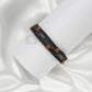 Layered Black & Brown Leather Bracelet Imported Fashion Accessory - The World Of Nerds