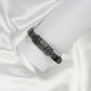 Black Leather Bracelet Imported Fashion Accessory - The World Of Nerds