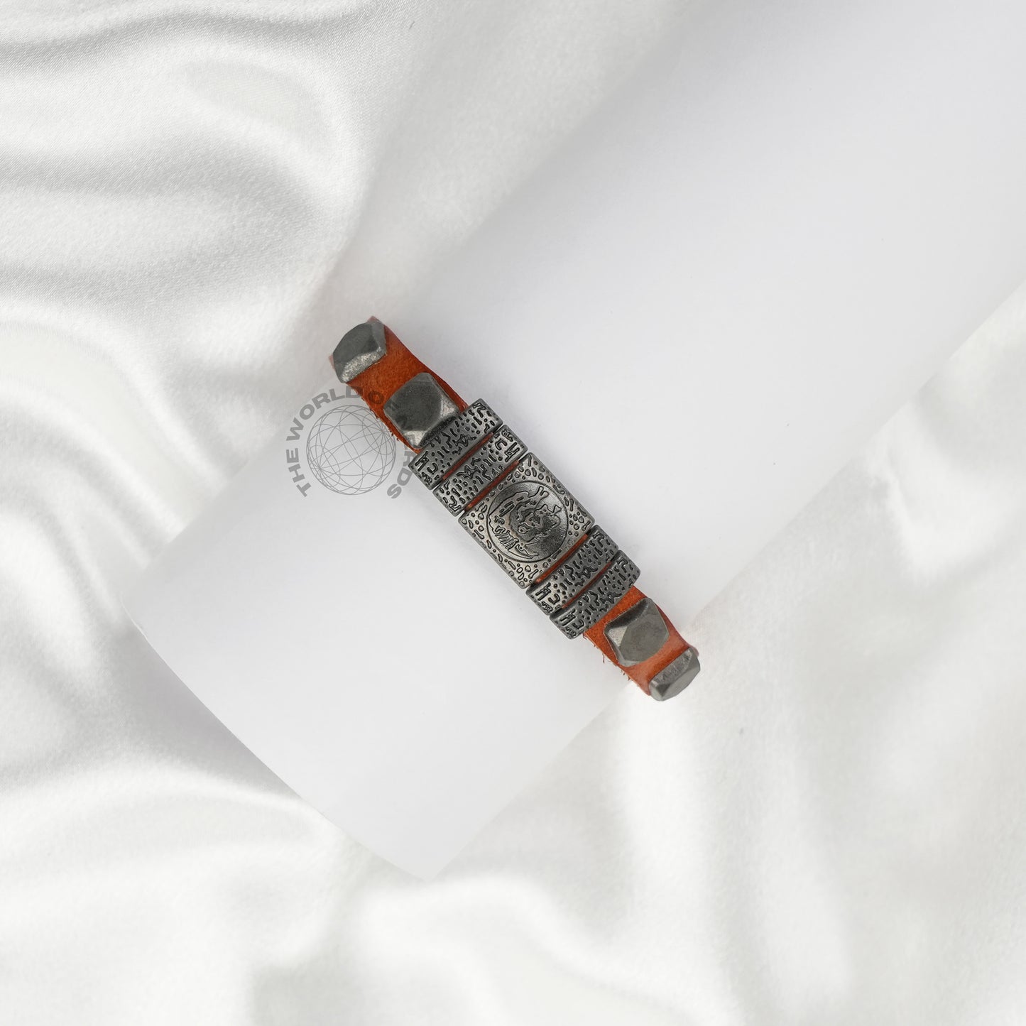 Brown Leather Bracelet Imported Fashion Accessory - The World Of Nerds