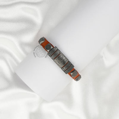 Brown Leather Bracelet Imported Fashion Accessory