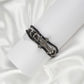Cross Sign Beaded Leather Bracelet Imported Fashion Accessory - The World Of Nerds
