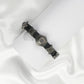 Black Leather Bracelet Imported Fashion Accessory - The World Of Nerds